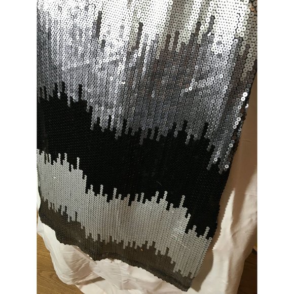 Jonathan Martin Full Sequin Dress PROM Dress, Formal/Semi-Formal Dress size 6 - Picture 4 of 9